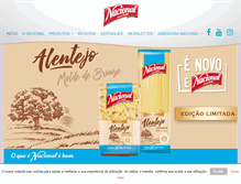 Tablet Screenshot of nacional.pt
