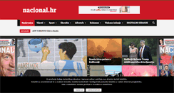 Desktop Screenshot of nacional.hr